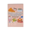 دفتر رنگ آمیزی طرح Food & Snacks