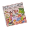 دفتر رنگ آمیزی طرح Girl Moments