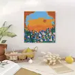 بوم نقاشی با اعداد (۲۰*۲۰) کد Fj2015