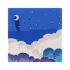 بوم نقاشی با اعداد (۲۰*۲۰) کد e2574