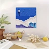 بوم نقاشی با اعداد (۲۰*۲۰) کد e2574