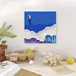 بوم نقاشی با اعداد (۲۰*۲۰) کد e2574