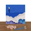 بوم نقاشی با اعداد (۲۰*۲۰) کد e2574