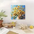 بوم نقاشی با اعداد (۲۰*۲۰) کد YHTR004