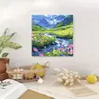 بوم نقاشی با اعداد (۲۰*۲۰) کد YHTR002
