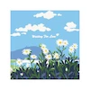 بوم نقاشی با اعداد (۳۰*۳۰) کد Hh2038