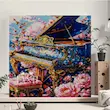 بوم نقاشی با اعداد (۳۰*۳۰) کد YHTR042
