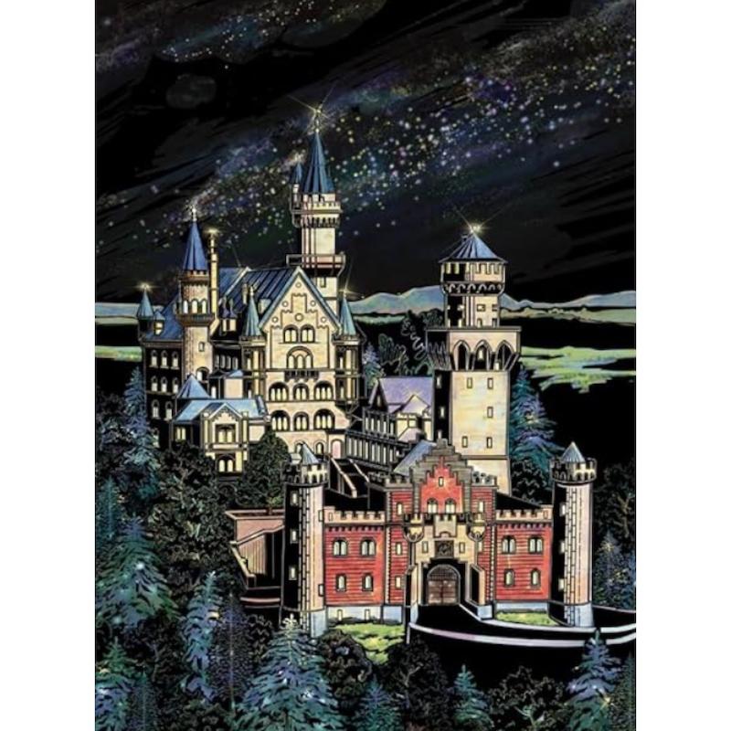 اسکرچ (قلعه سنگی) سایز A3