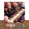 بوم نقاشی با اعداد (۳۰*۳۰) کد YHTR036