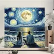 بوم نقاشی با اعداد (۳۰*۳۰) کد YHTR041