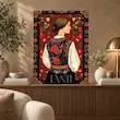 بوم نقاشی با اعداد (۴۰*۳۰) کد YHTR055