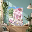 بوم نقاشی با اعداد (۴۰*۳۰) کد YHTR054