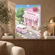 بوم نقاشی با اعداد (۴۰*۳۰) کد YHTR054