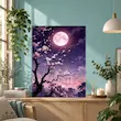 بوم نقاشی با اعداد (۴۰*۳۰) کد YHTR064