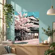 بوم نقاشی با اعداد (۴۰*۳۰) کد YHTR056