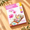 پک نقاشی آبرنگی طرح گل (۹ عددی)