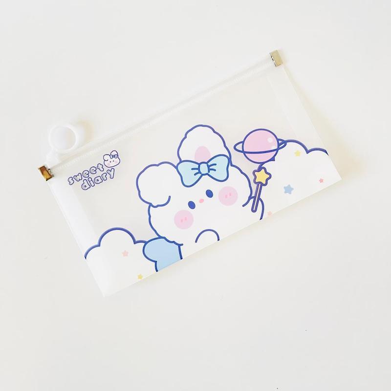 جامدادی شفاف