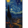 نقاشی الماسی ون‌گوگ (40*30)