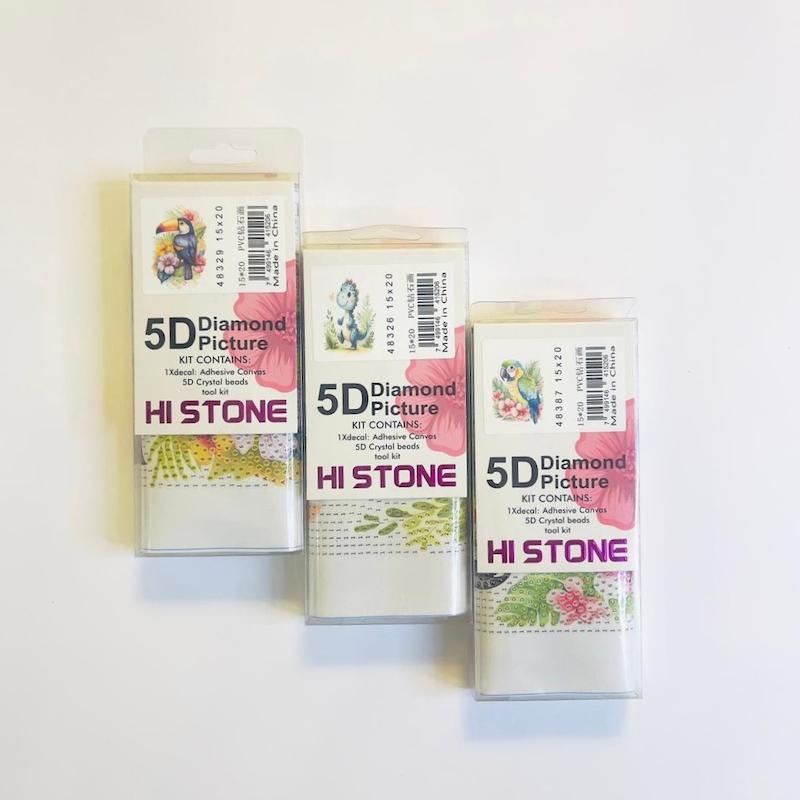 نقاشی الماسی HI STONE (15*20)