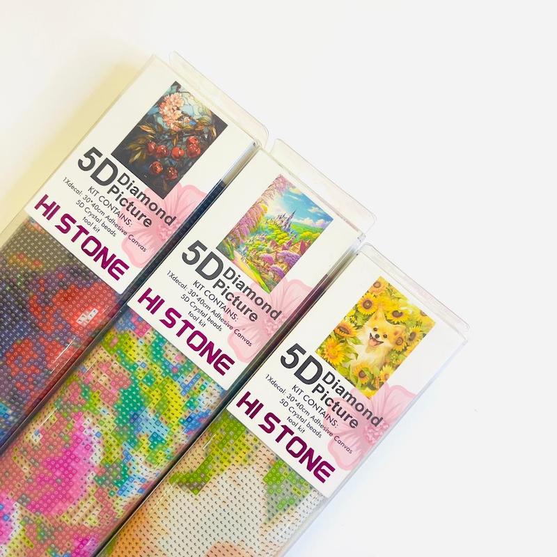 نقاشی الماسی HI STONE (30*40)