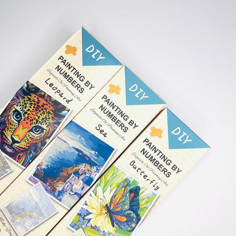 نقاشی با اعداد رولی (40*30)