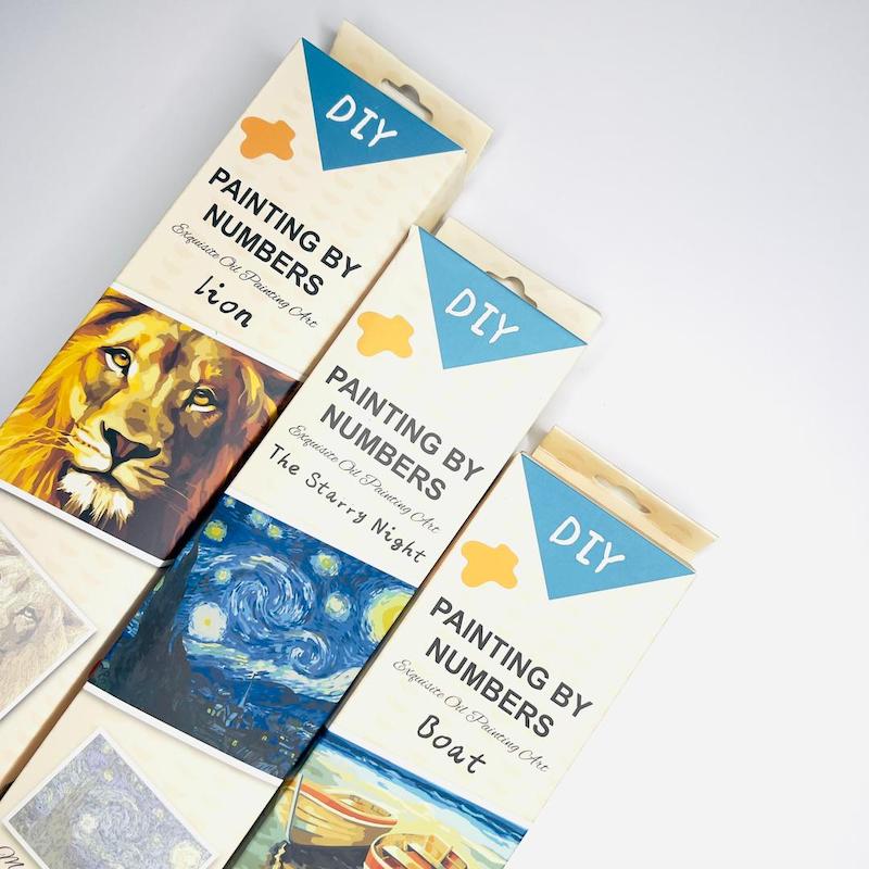 نقاشی با اعداد رولی (50*40)