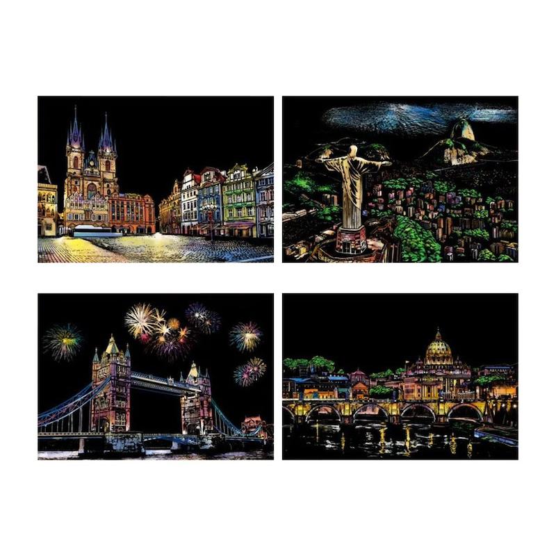  اسکرچ A4 (4 عددی) کد 2