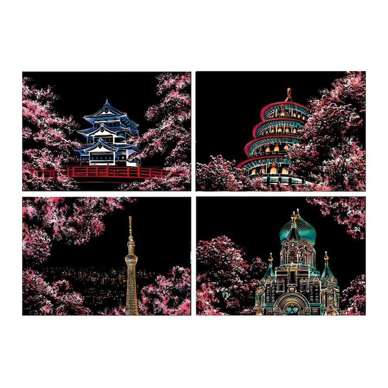  اسکرچ A4 (4 عددی) کد 7