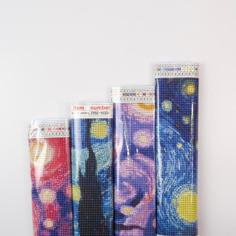 نقاشی الماسی ون‌گوگ (40*30)