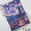 نقاشی الماسی ون‌گوگ (40*30)