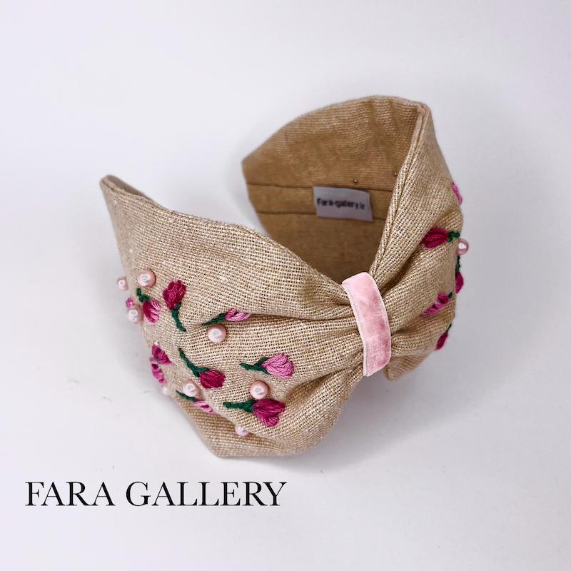 تل گلدوزی کد FH07