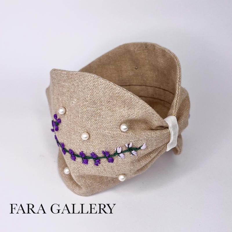 تل گلدوزی کد FH08
