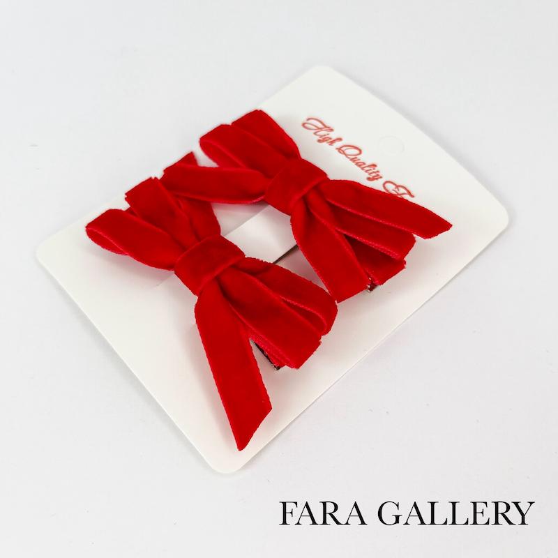 گیره مو پاپیونی روبانی