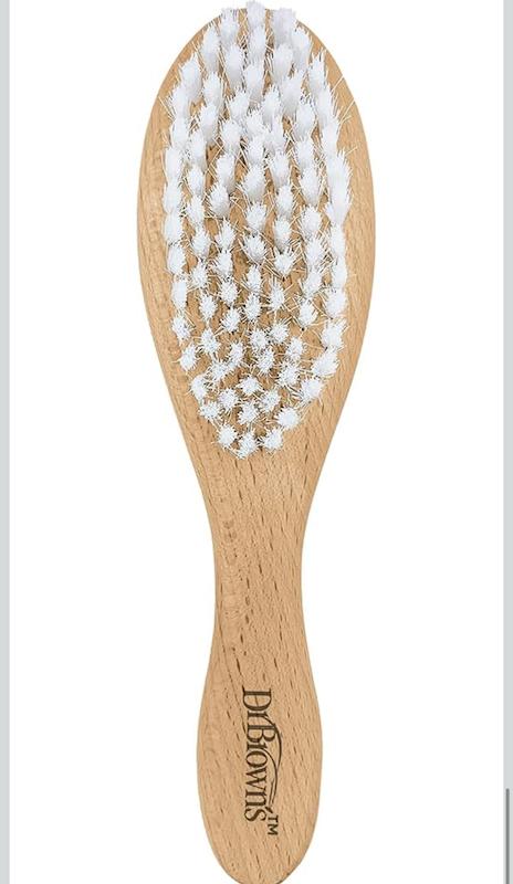 ست برس و شانه چوبی دکتر برنز (Dr. Brown's Wooden Brush & Comb)