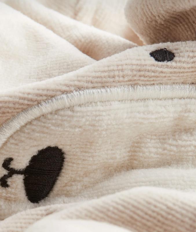 حوله کلاه‌دار طرح خرس اچ اند ام (H&M Bear Hooded Towel)