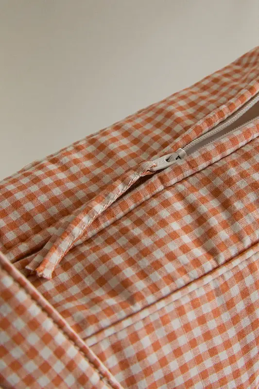 کیف نظم‌دهنده کالسکه و وسایل نوزاد Zara (Baby Gingham Vanity Bag)