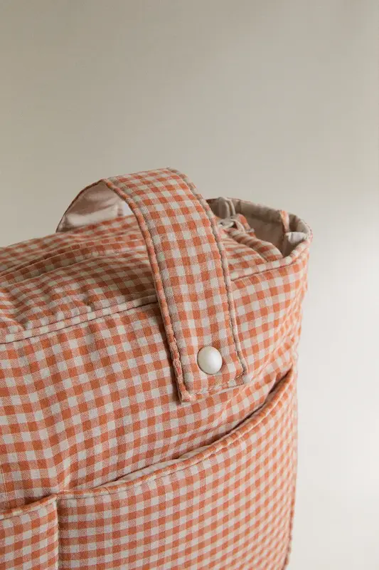 کیف نظم‌دهنده کالسکه و وسایل نوزاد Zara (Baby Gingham Vanity Bag)