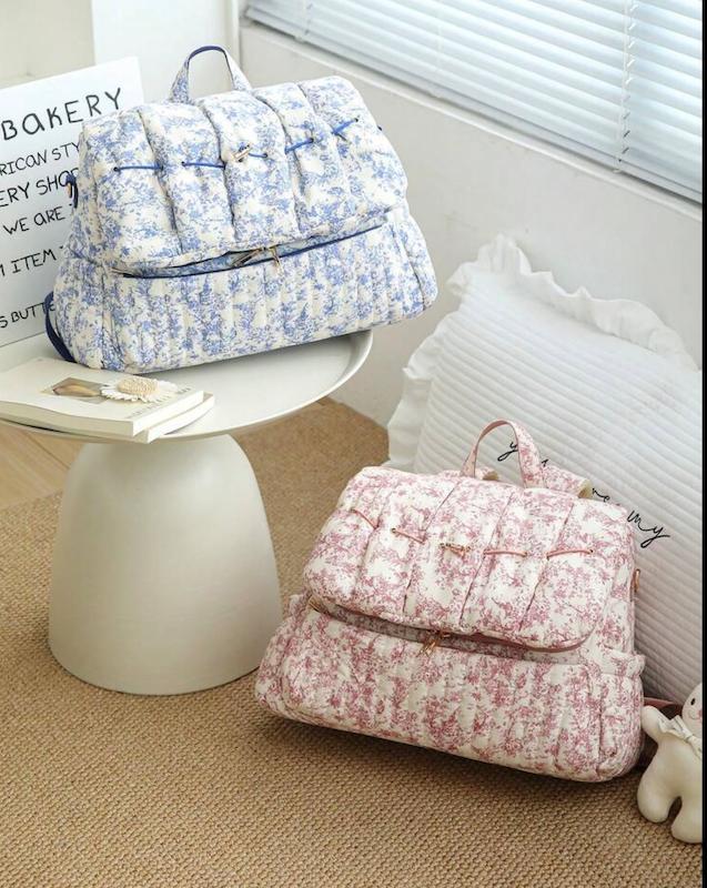 کیف بیمارستان و سفر نوزاد طرح کلاسیک (Infant Diaper Bag / Hospital Bag)