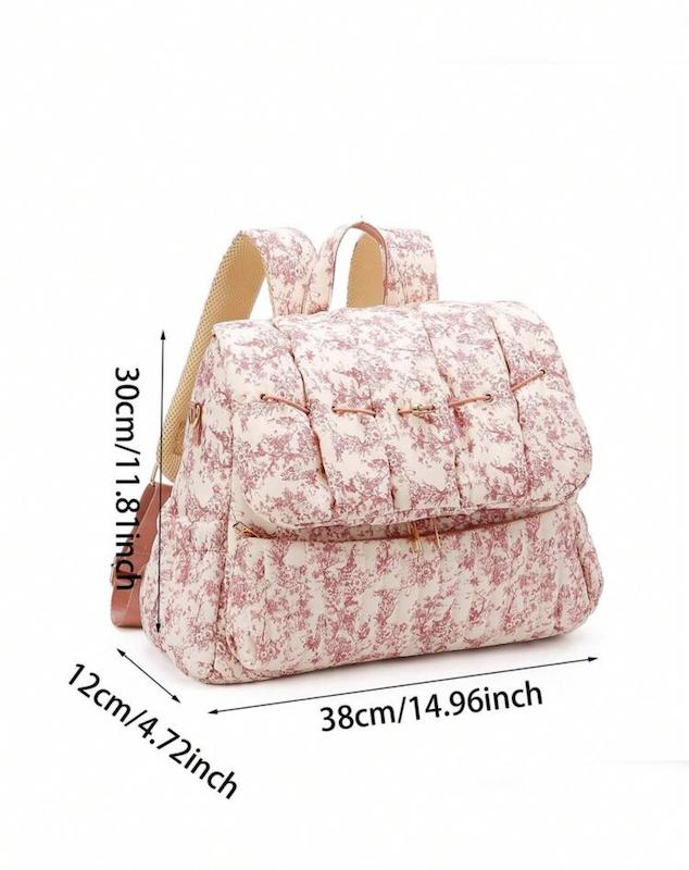 کیف بیمارستان و سفر نوزاد طرح کلاسیک (Infant Diaper Bag / Hospital Bag)