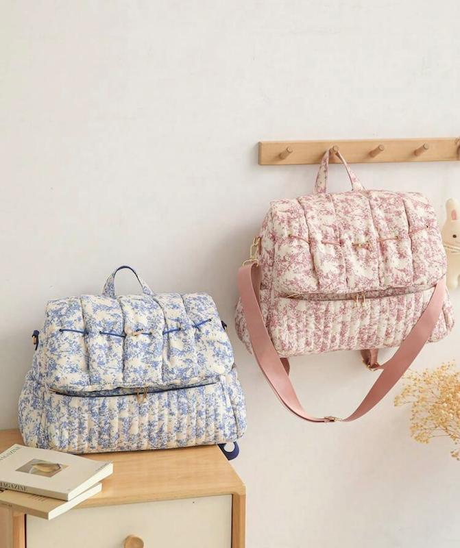 کیف بیمارستان و سفر نوزاد طرح کلاسیک (Infant Diaper Bag / Hospital Bag)