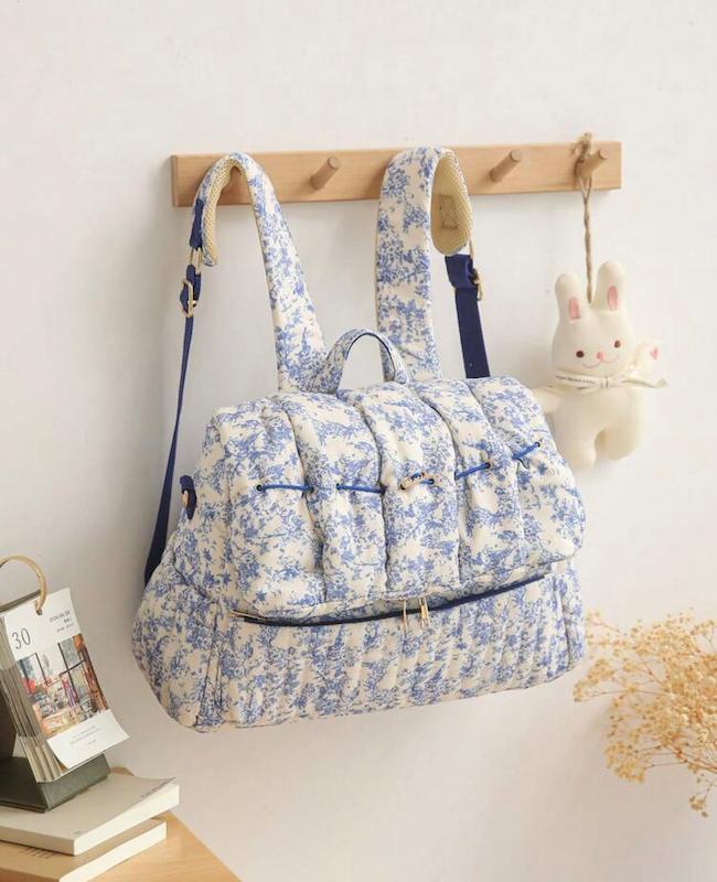 کیف بیمارستان و سفر نوزاد طرح کلاسیک (Infant Diaper Bag / Hospital Bag)