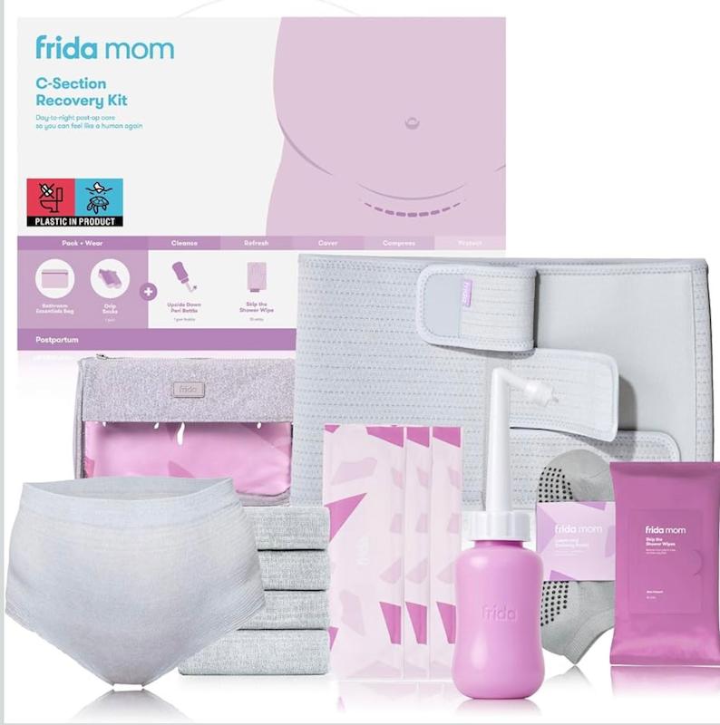 کیت جامع بازیابی و مراقبت پس از سزارین Frida Mom