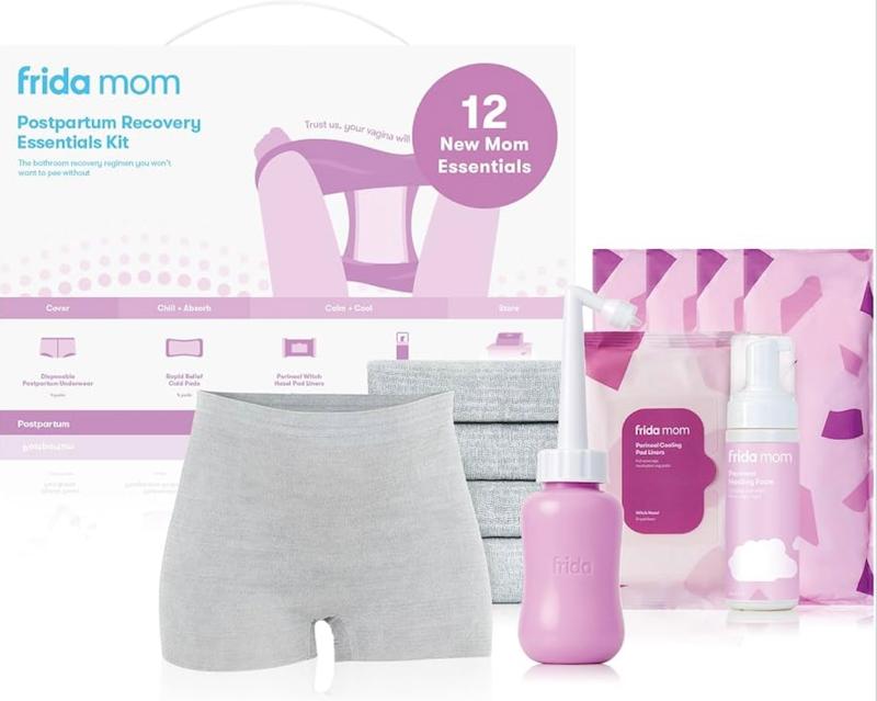 ست ۱۲ تکه مراقبت پس از زایمان Frida Mom (Postpartum Recovery Essentials Kit)