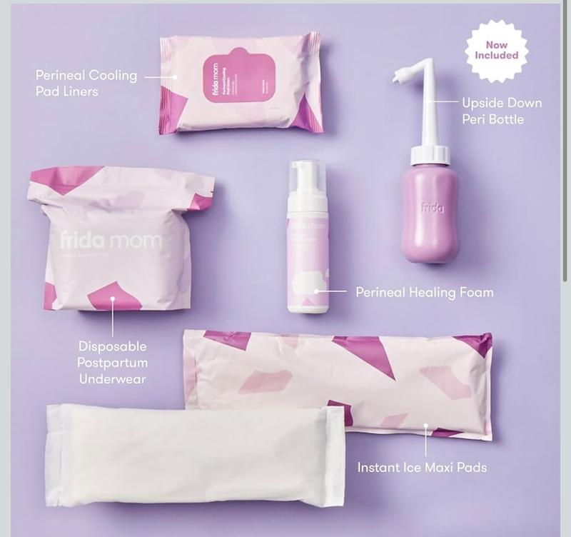 ست ۱۲ تکه مراقبت پس از زایمان Frida Mom (Postpartum Recovery Essentials Kit)