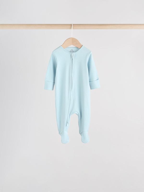 پک ۵ تایی سرهمی  زیپ دار نکست | Next sleep suit