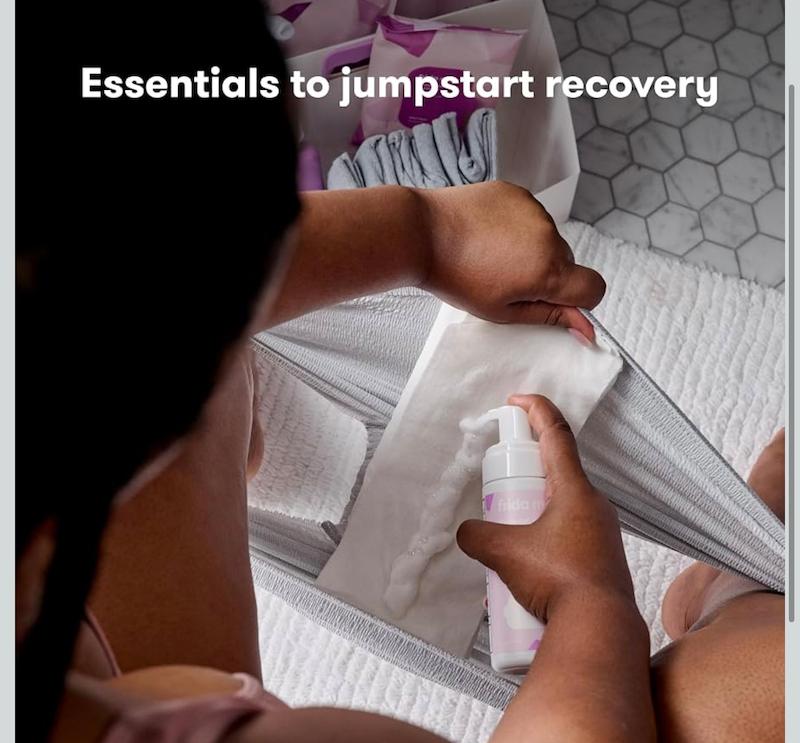ست ۱۲ تکه مراقبت پس از زایمان Frida Mom (Postpartum Recovery Essentials Kit)