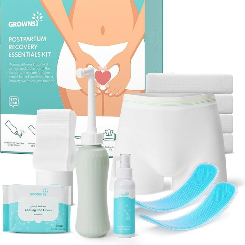 کیت مراقبت پس از زایمان GROWNSY مدل Basic Green