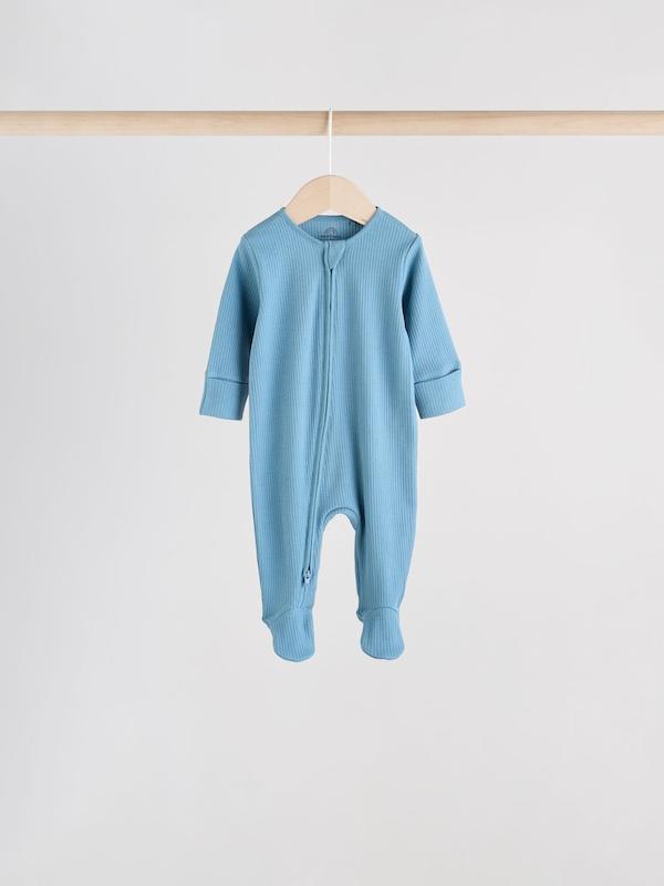پک ۵ تایی سرهمی  زیپ دار نکست | Next sleep suit