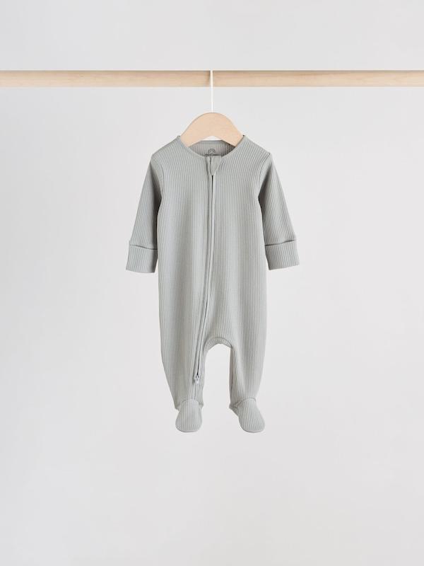 پک ۵ تایی سرهمی  زیپ دار نکست | Next sleep suit