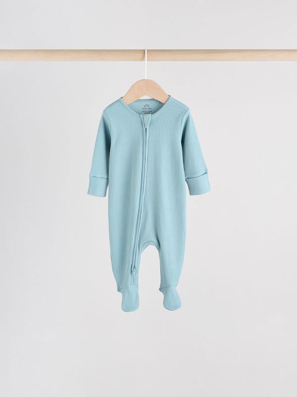 پک ۵ تایی سرهمی  زیپ دار نکست | Next sleep suit